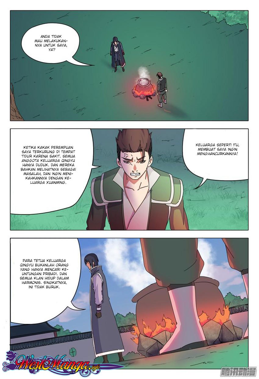 Deity’s Path through Ten Thousand Worlds Chapter 24 Gambar 10