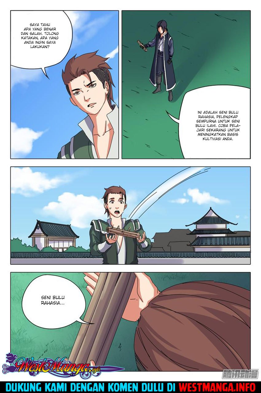 Deity’s Path through Ten Thousand Worlds Chapter 24 Gambar 11