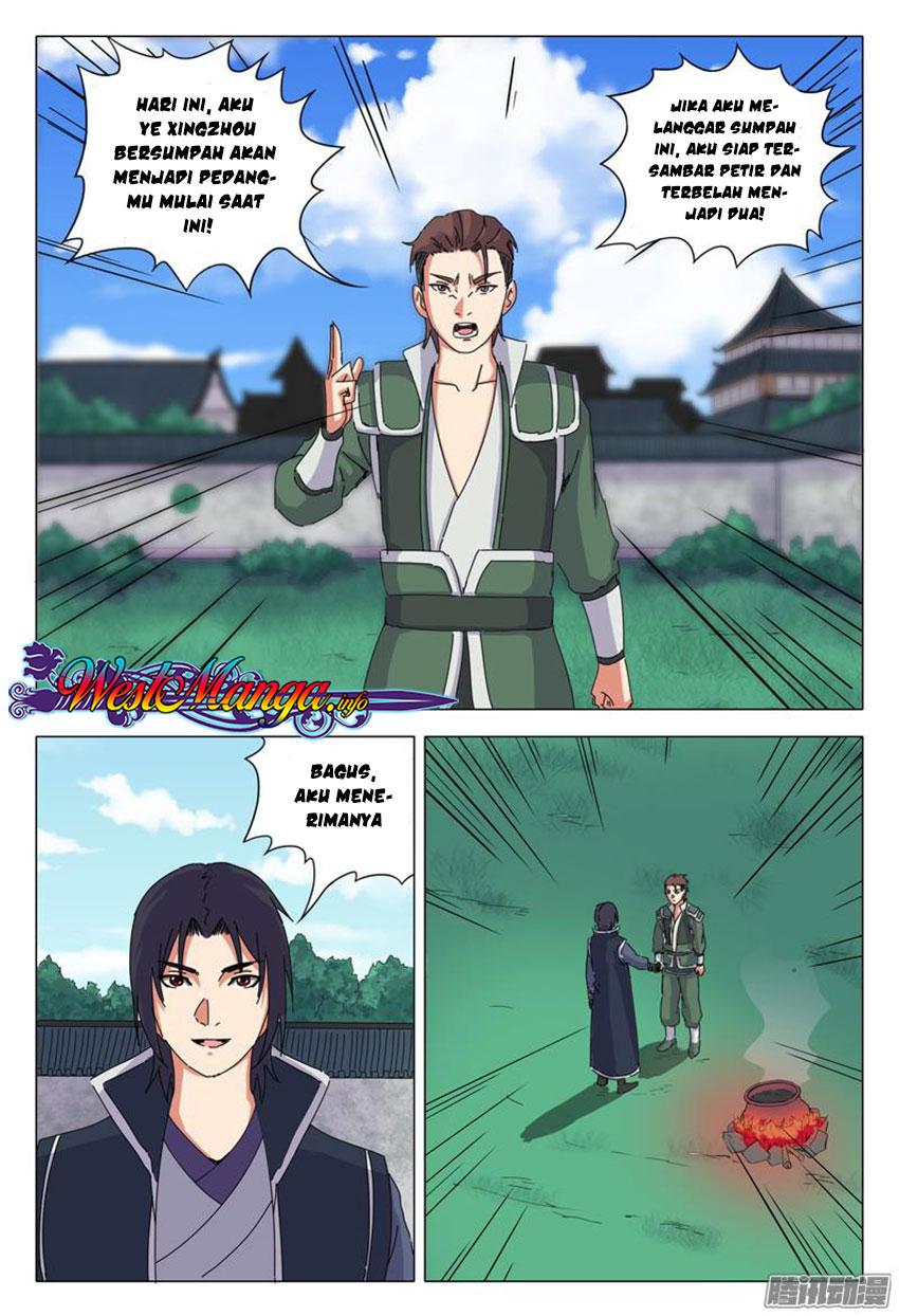 Deity’s Path through Ten Thousand Worlds Chapter 25 Gambar 4