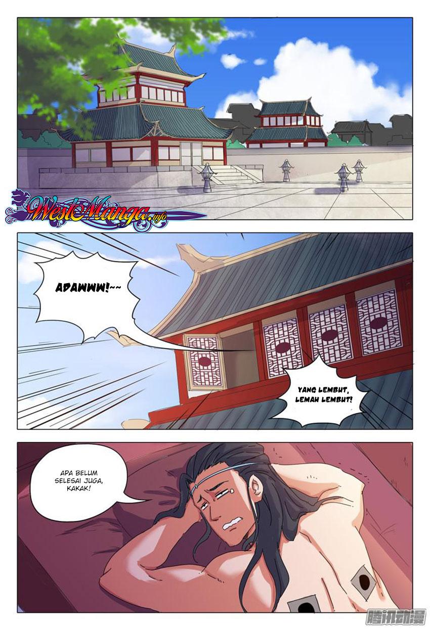 Deity’s Path through Ten Thousand Worlds Chapter 25 Gambar 5