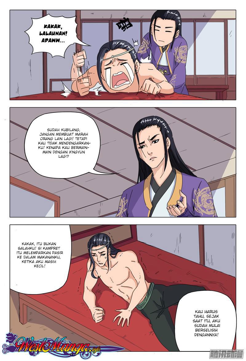 Deity’s Path through Ten Thousand Worlds Chapter 25 Gambar 8