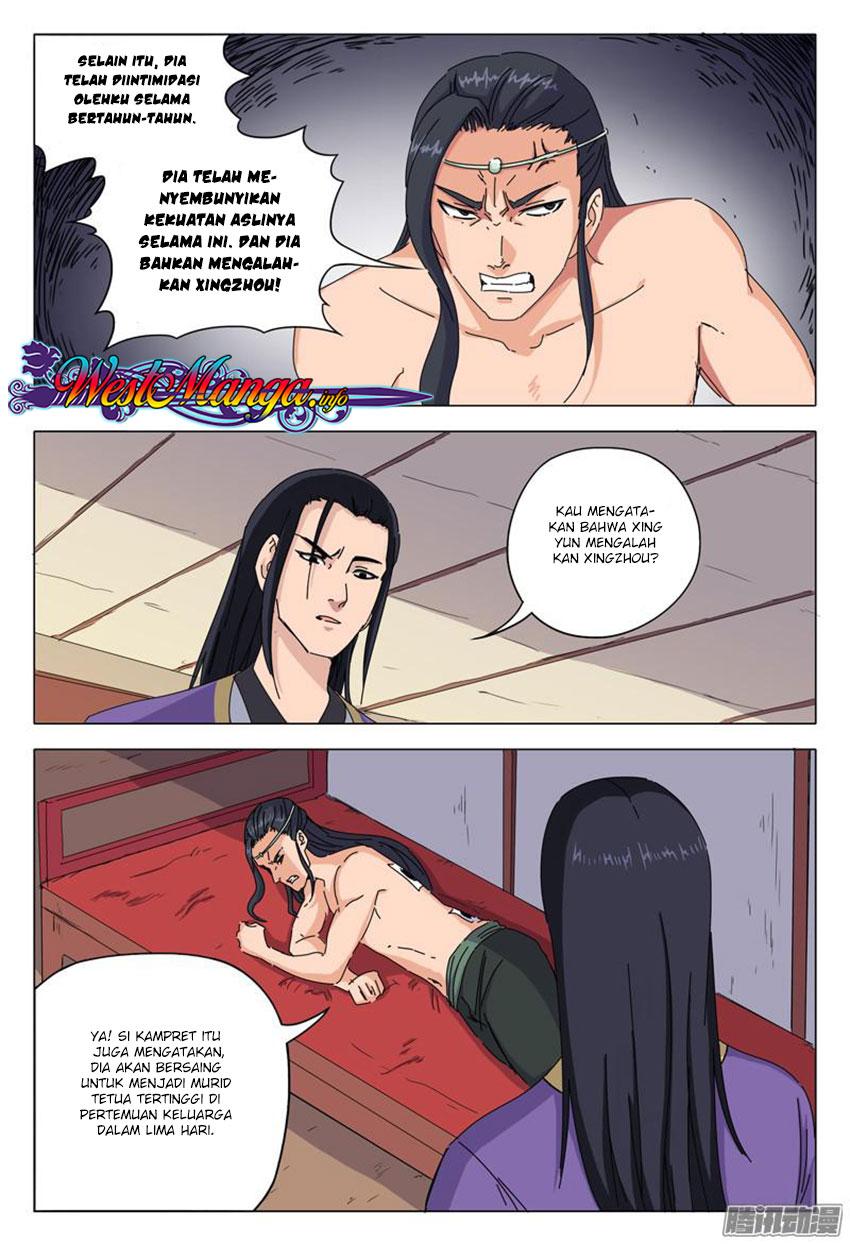 Deity’s Path through Ten Thousand Worlds Chapter 25 Gambar 9