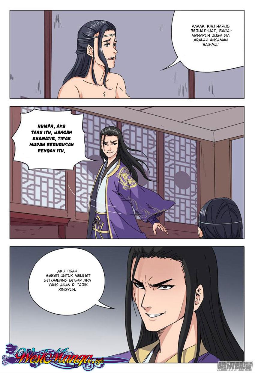 Deity’s Path through Ten Thousand Worlds Chapter 25 Gambar 10
