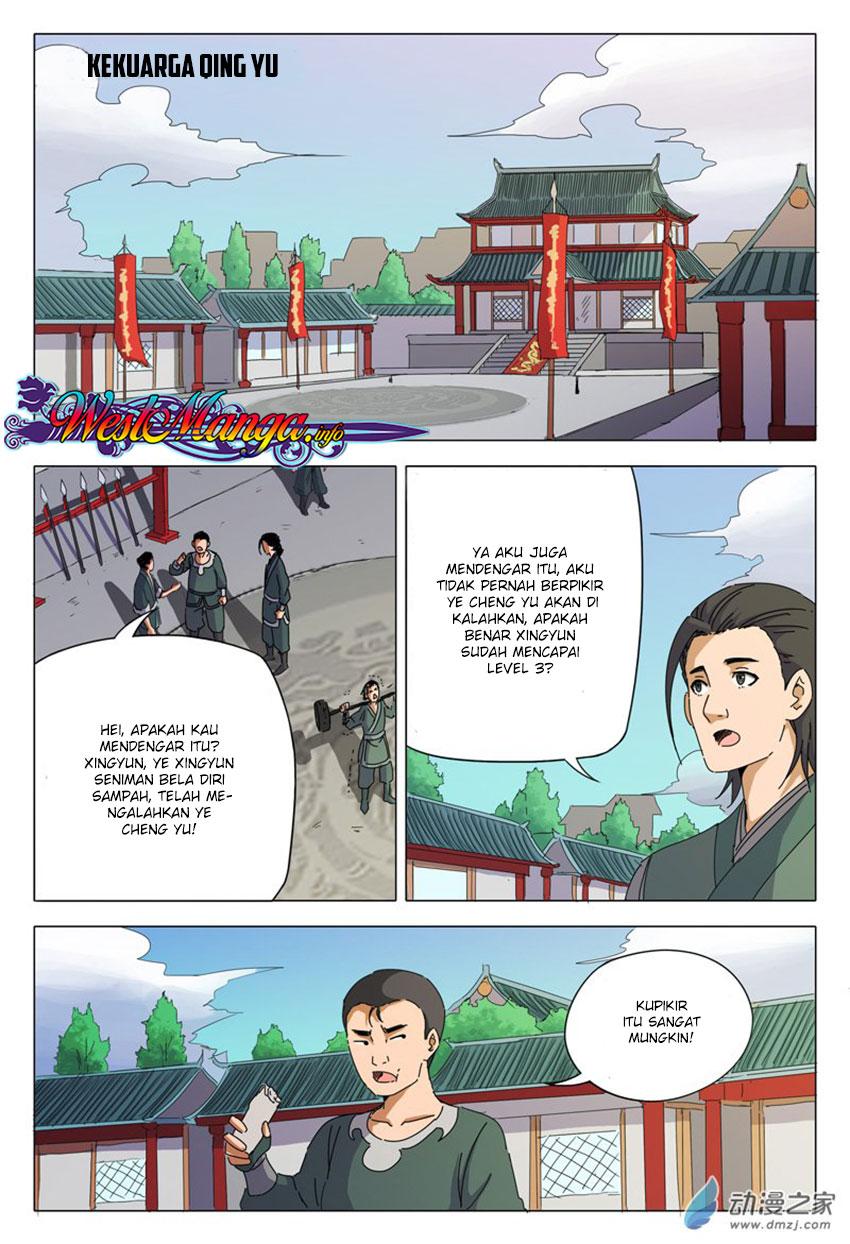 Deity’s Path through Ten Thousand Worlds Chapter 26 Gambar 8