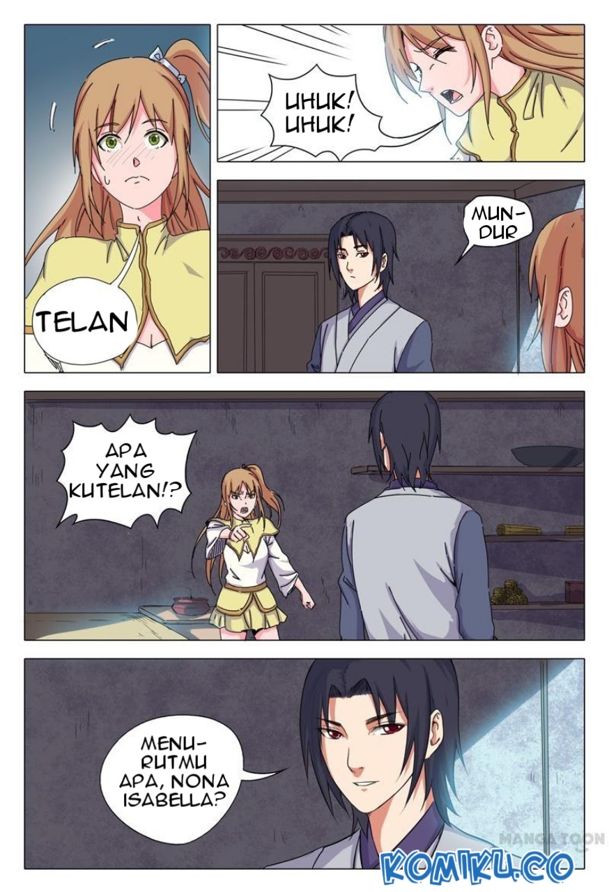 Deity’s Path through Ten Thousand Worlds Chapter 29 Gambar 6