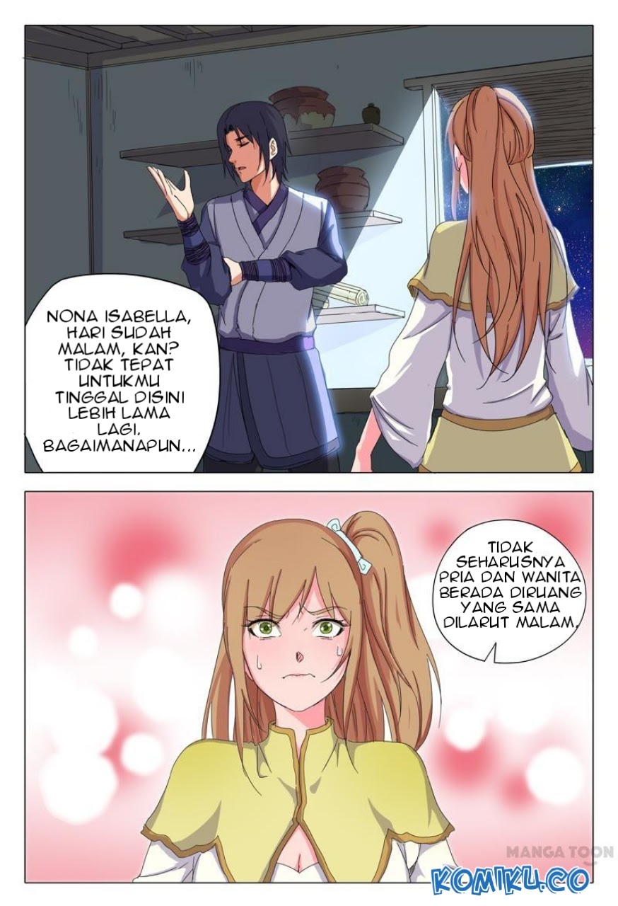 Deity’s Path through Ten Thousand Worlds Chapter 29 Gambar 8