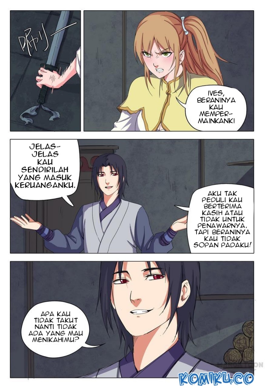 Deity’s Path through Ten Thousand Worlds Chapter 29 Gambar 9