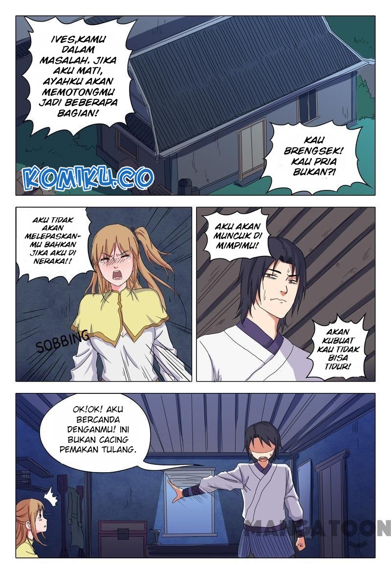 Deity’s Path through Ten Thousand Worlds Chapter 35 Gambar 2