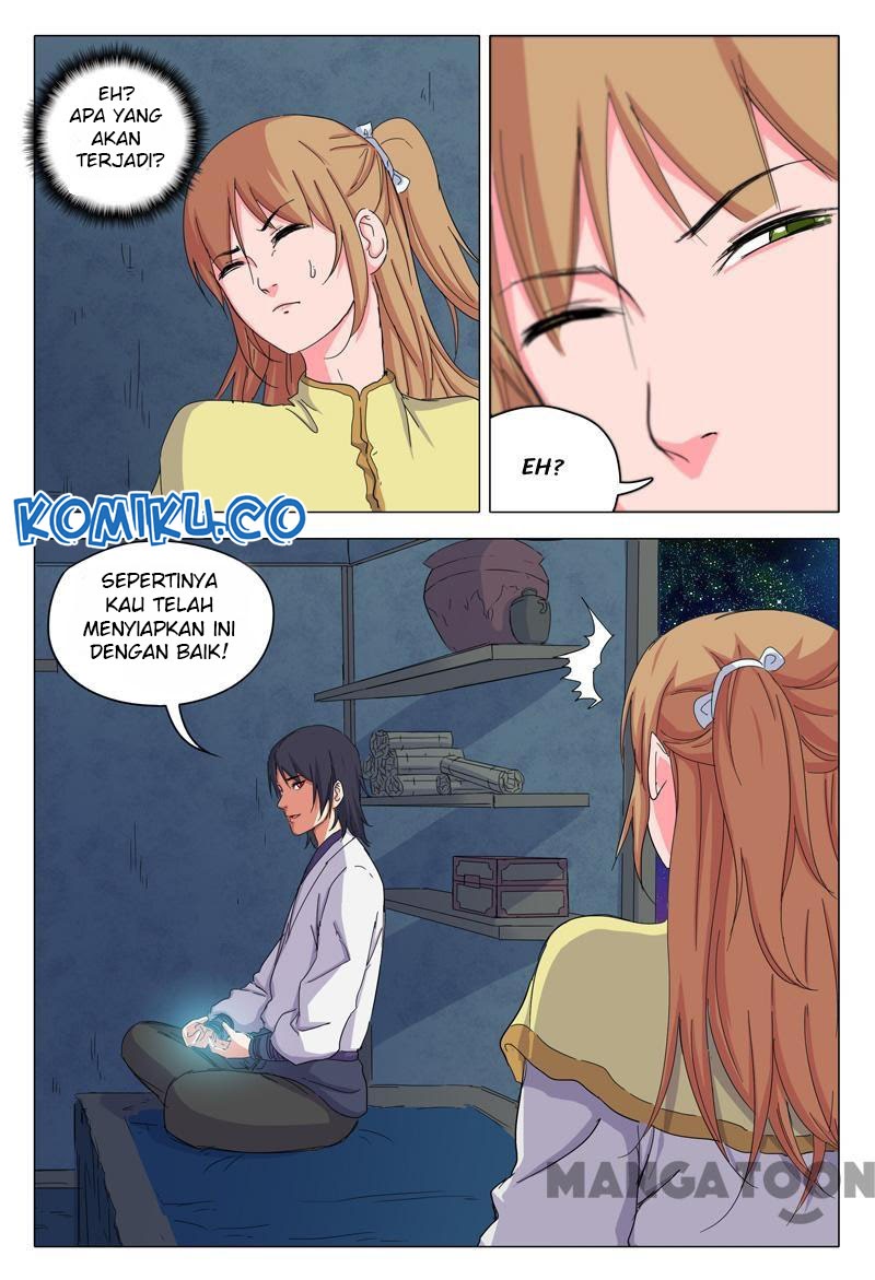 Deity’s Path through Ten Thousand Worlds Chapter 35 Gambar 4