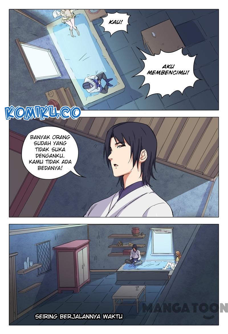 Deity’s Path through Ten Thousand Worlds Chapter 35 Gambar 5
