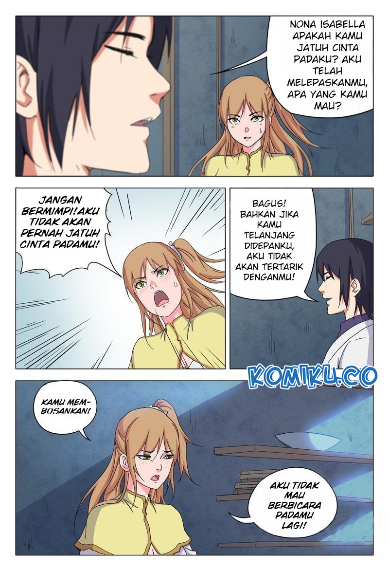 Deity’s Path through Ten Thousand Worlds Chapter 35 Gambar 8
