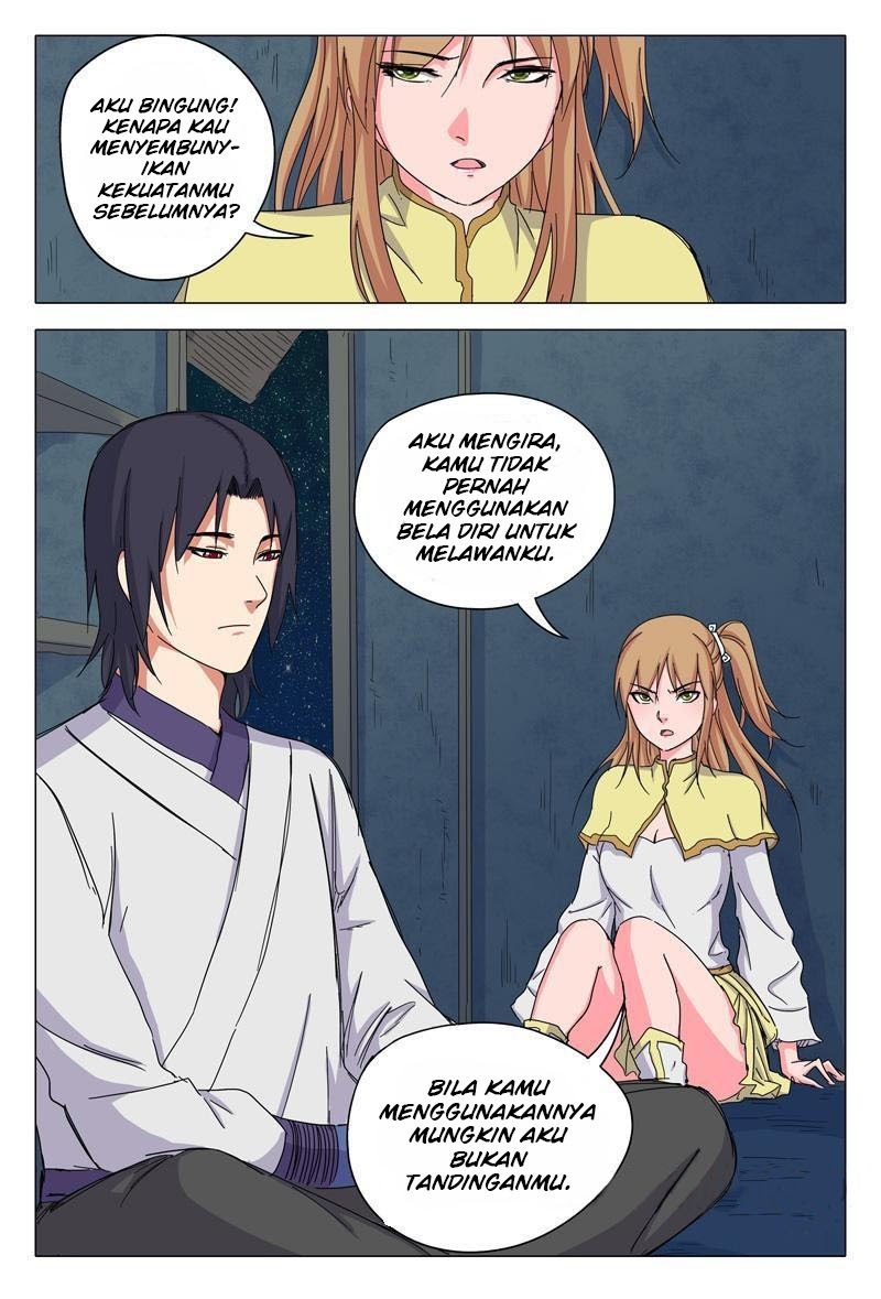 Deity’s Path through Ten Thousand Worlds Chapter 35 Gambar 10