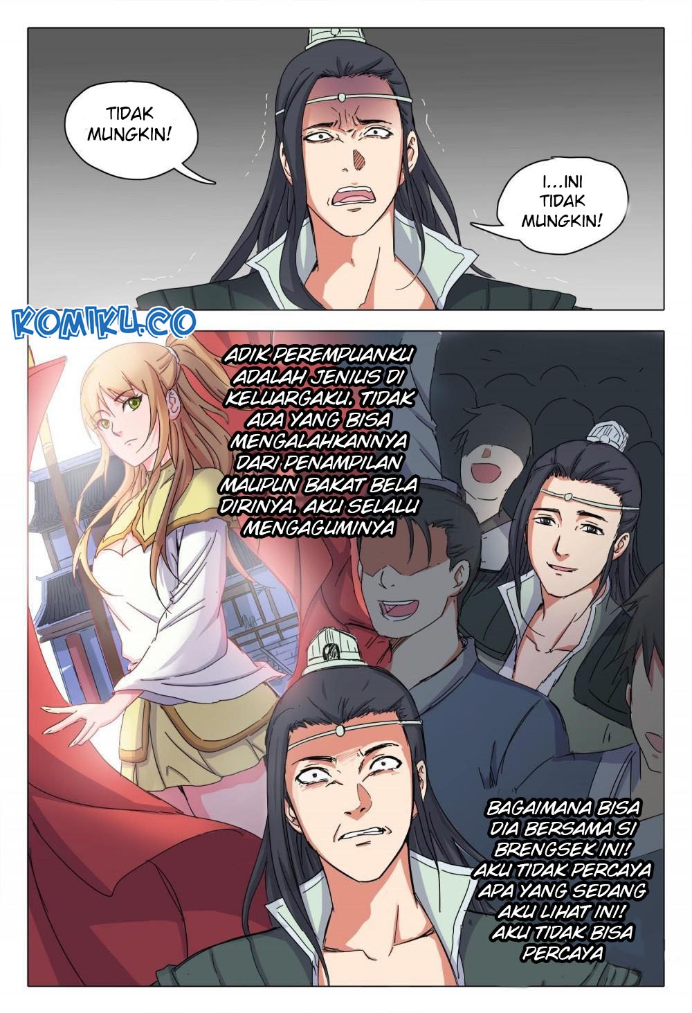 Deity’s Path through Ten Thousand Worlds Chapter 38 Gambar 3