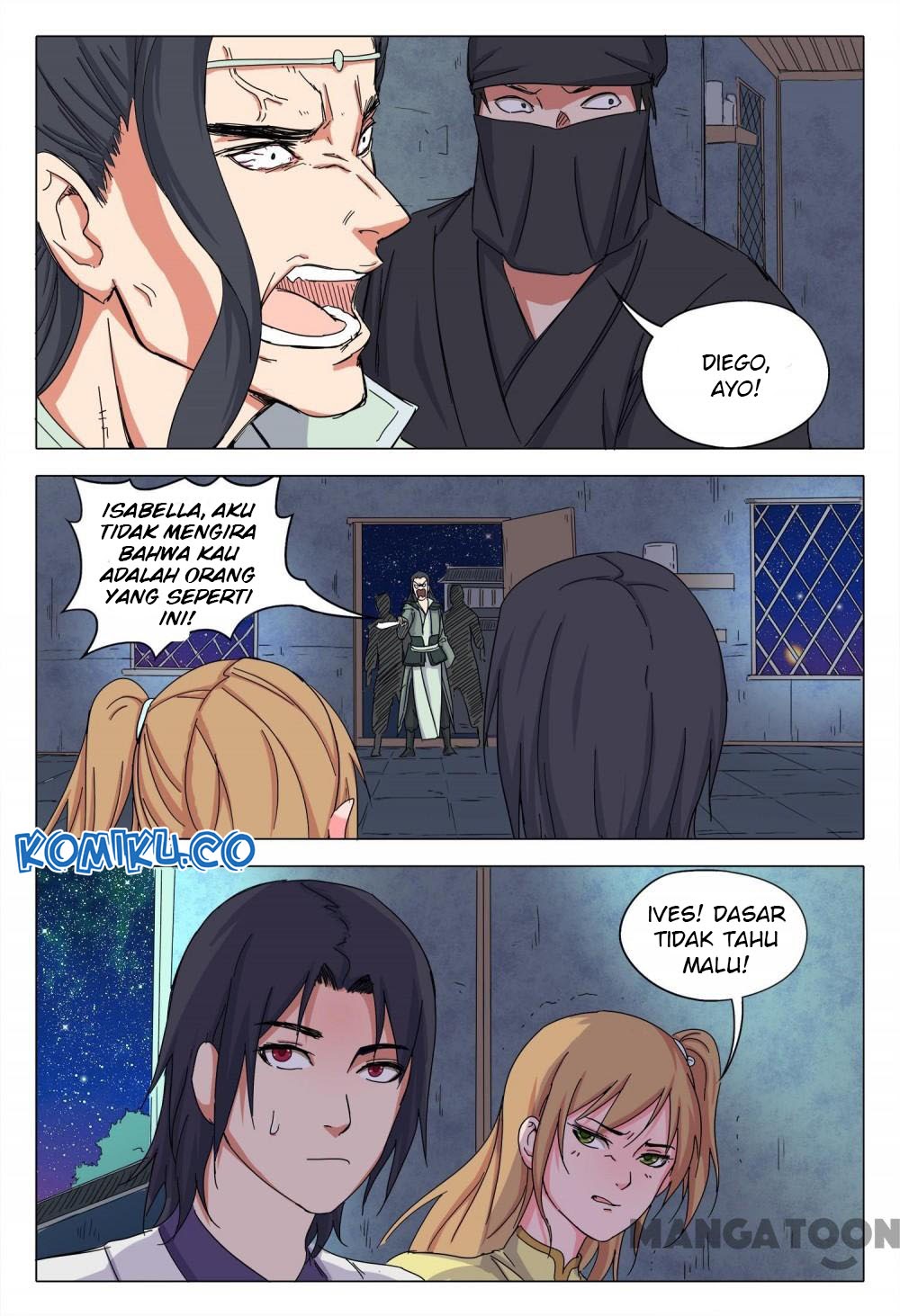 Deity’s Path through Ten Thousand Worlds Chapter 38 Gambar 7