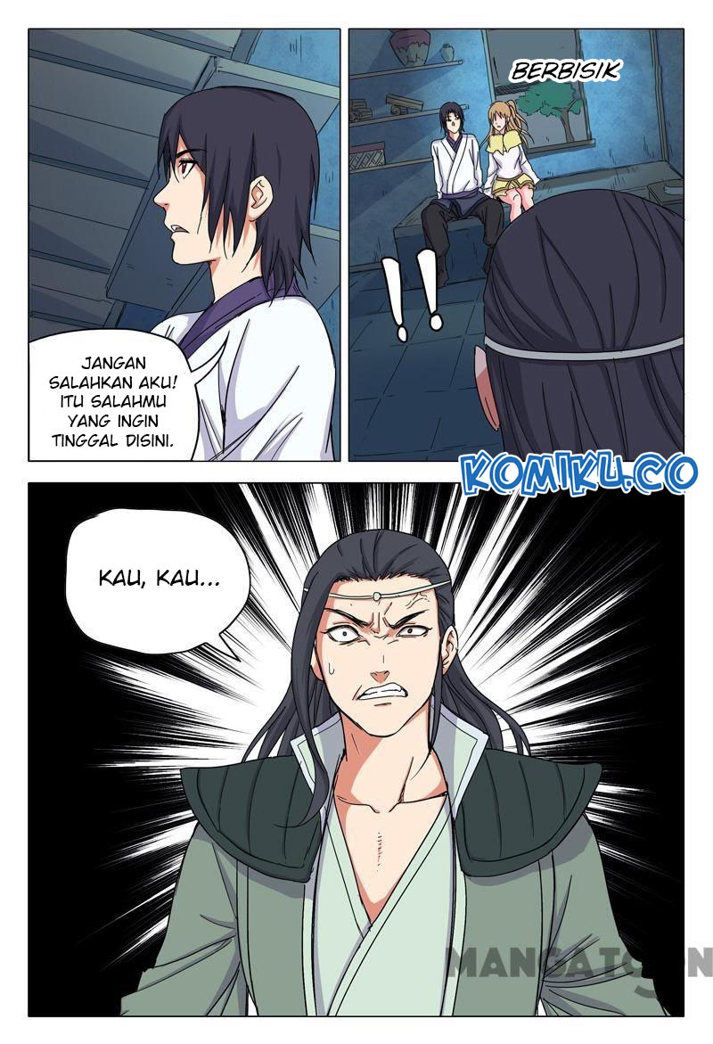 Deity’s Path through Ten Thousand Worlds Chapter 38 Gambar 8