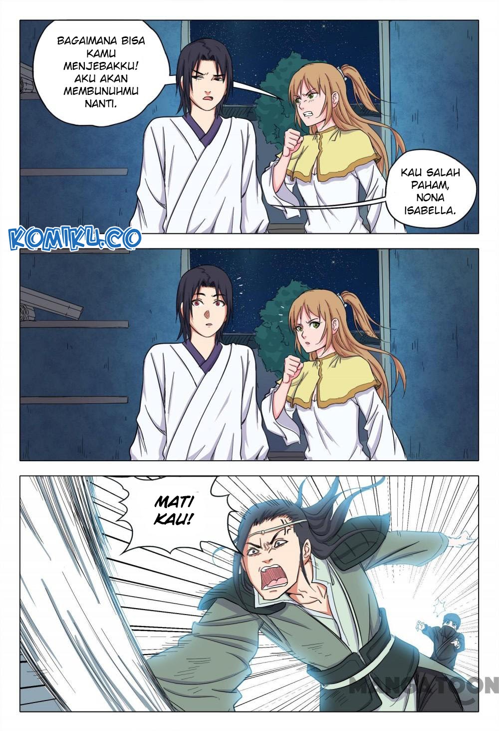Deity’s Path through Ten Thousand Worlds Chapter 38 Gambar 10