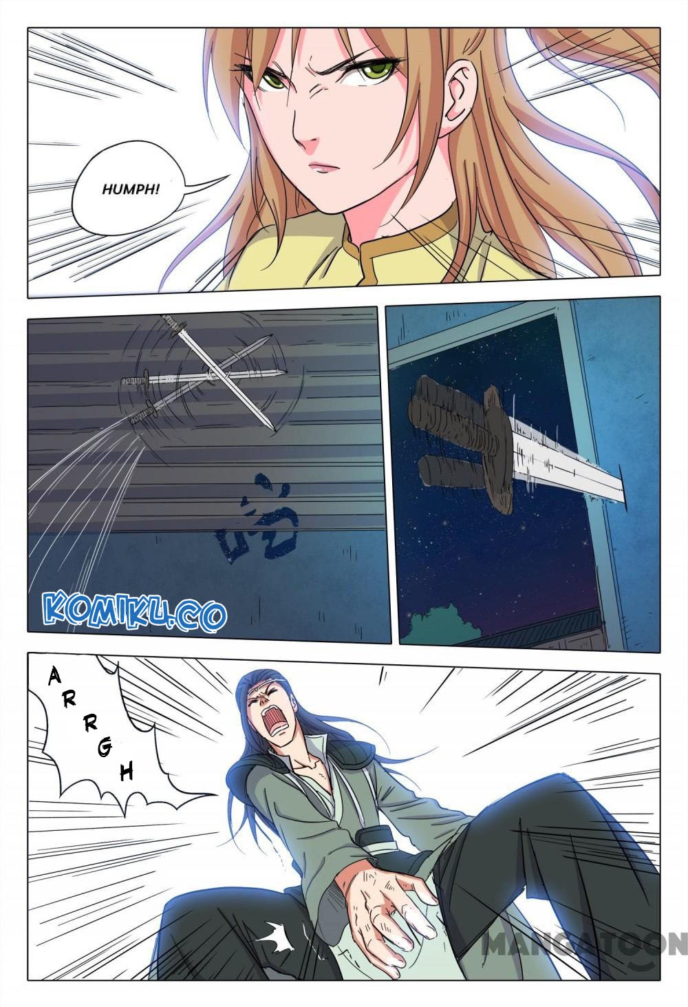 Deity’s Path through Ten Thousand Worlds Chapter 38 Gambar 11