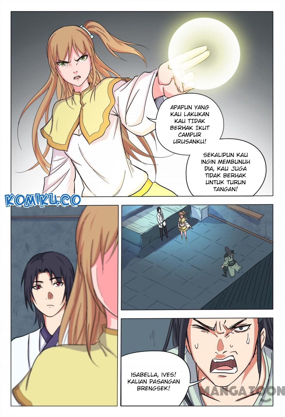 Deity’s Path through Ten Thousand Worlds Chapter 38 Gambar 12