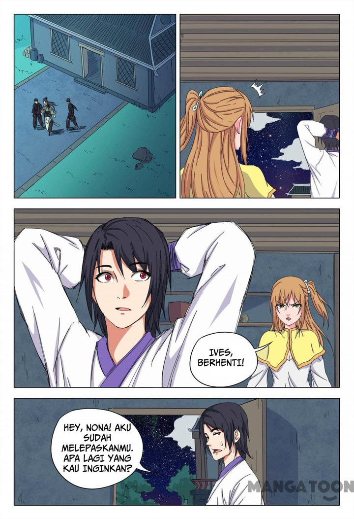 Deity’s Path through Ten Thousand Worlds Chapter 39 Gambar 3