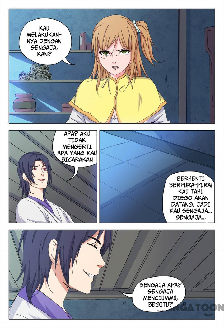 Deity’s Path through Ten Thousand Worlds Chapter 39 Gambar 4