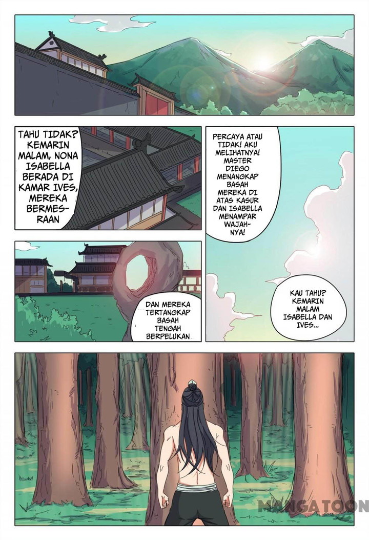 Deity’s Path through Ten Thousand Worlds Chapter 39 Gambar 6