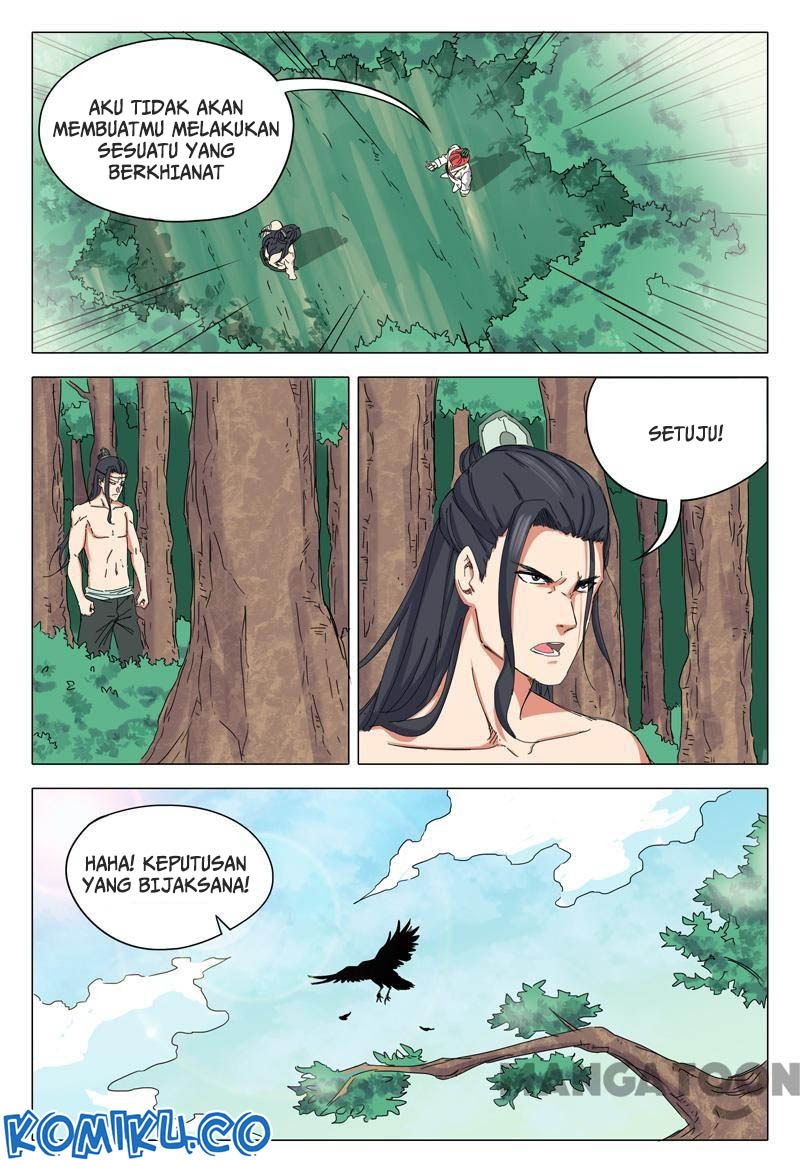 Deity’s Path through Ten Thousand Worlds Chapter 41 Gambar 2