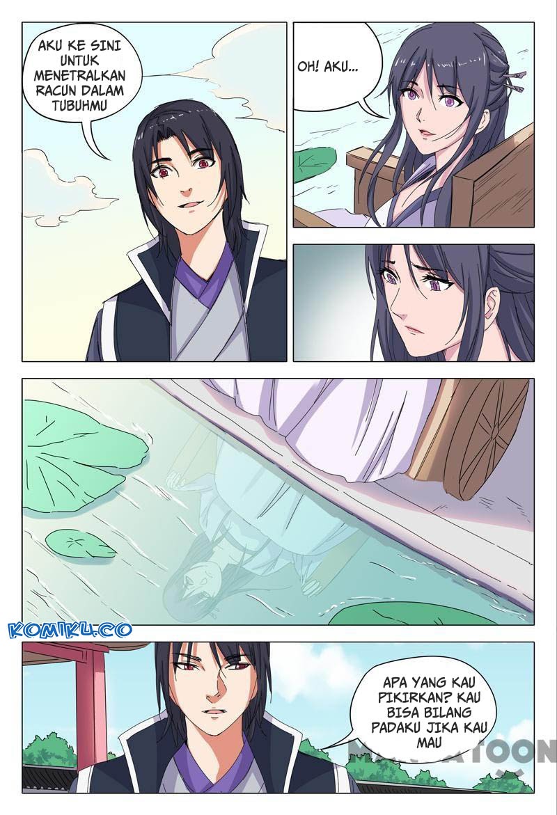 Deity’s Path through Ten Thousand Worlds Chapter 41 Gambar 5