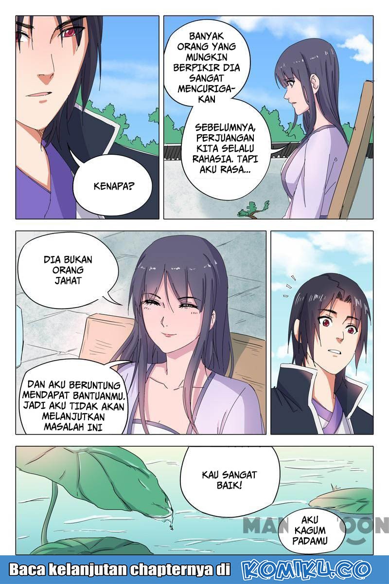 Deity’s Path through Ten Thousand Worlds Chapter 41 Gambar 10