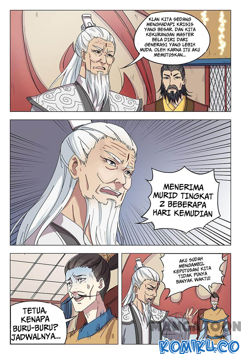 Deity’s Path through Ten Thousand Worlds Chapter 48 Gambar 2