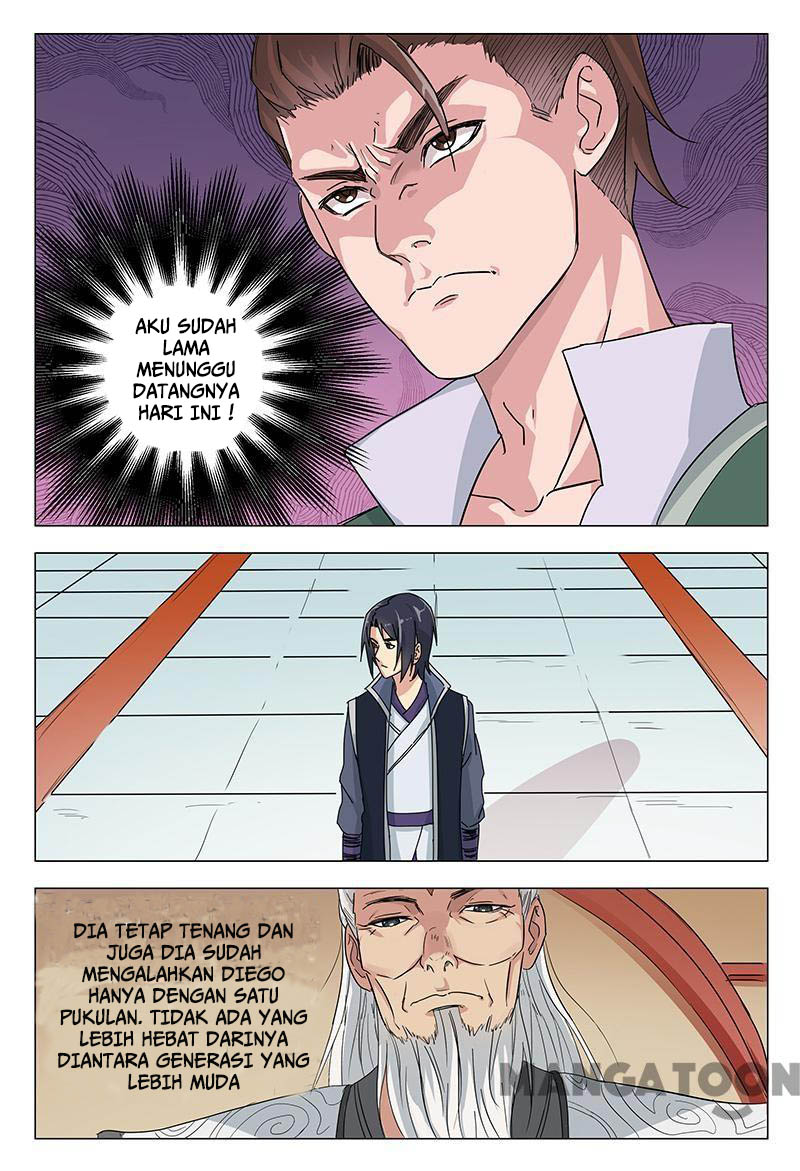 Deity’s Path through Ten Thousand Worlds Chapter 48 Gambar 4