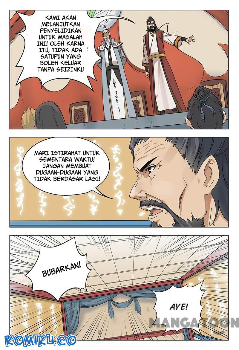 Deity’s Path through Ten Thousand Worlds Chapter 48 Gambar 5
