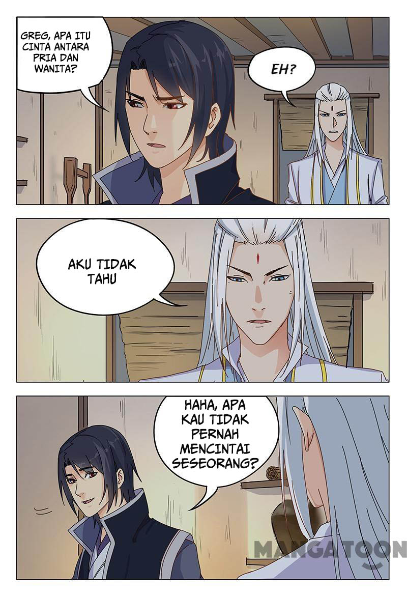 Deity’s Path through Ten Thousand Worlds Chapter 48 Gambar 7