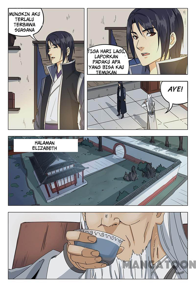 Deity’s Path through Ten Thousand Worlds Chapter 48 Gambar 9