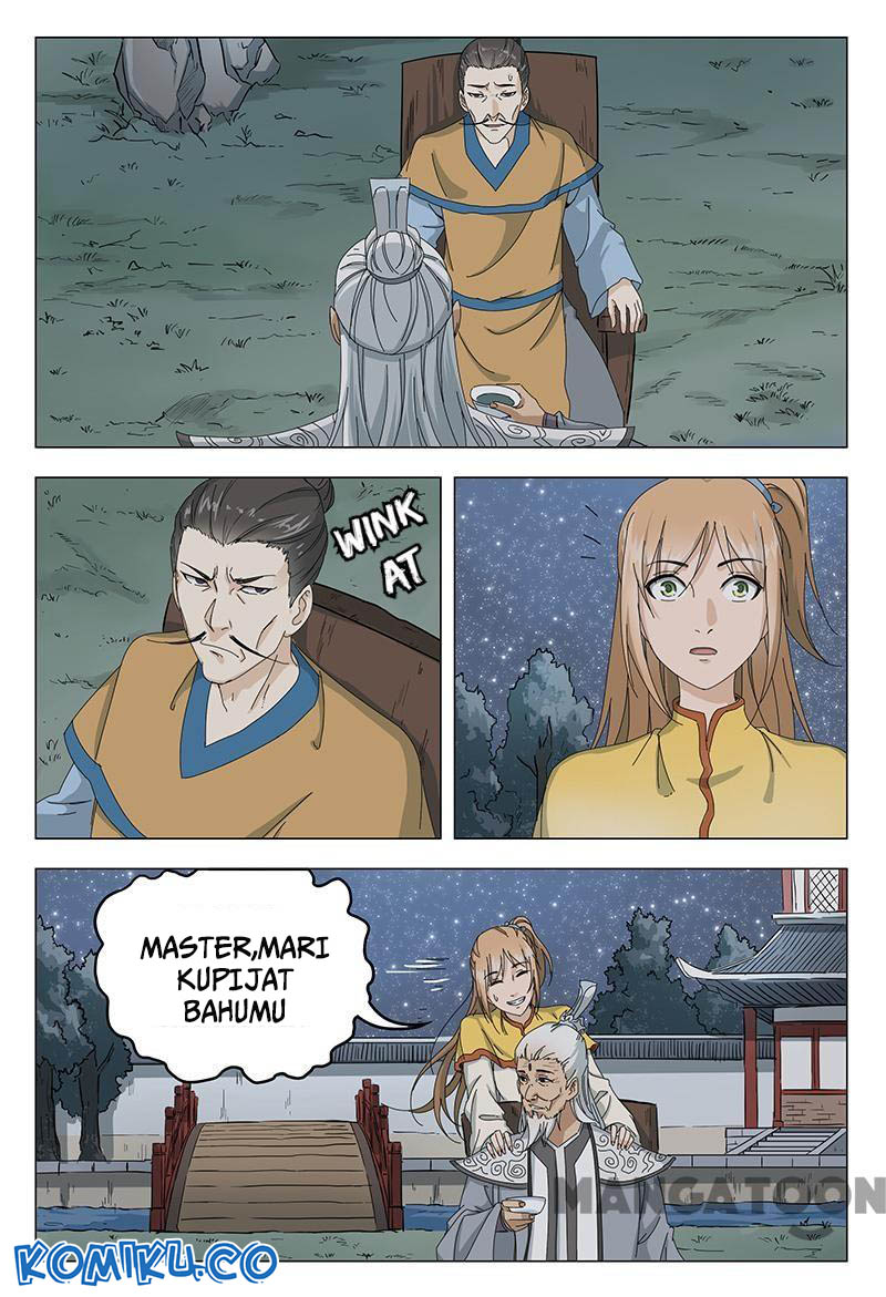 Deity’s Path through Ten Thousand Worlds Chapter 48 Gambar 11