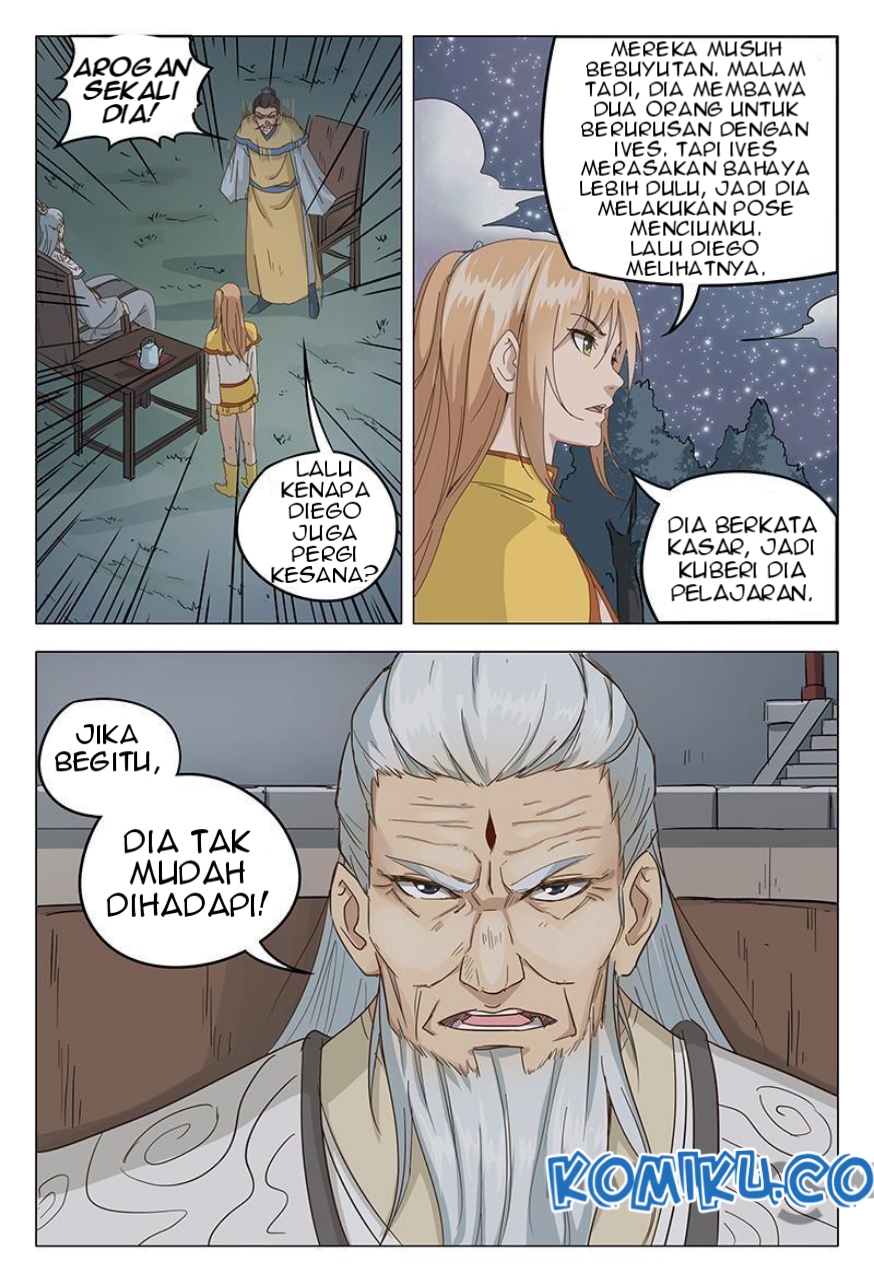 Deity’s Path through Ten Thousand Worlds Chapter 48 Gambar 13