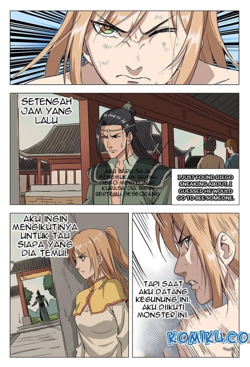 Deity’s Path through Ten Thousand Worlds Chapter 52 Gambar 5