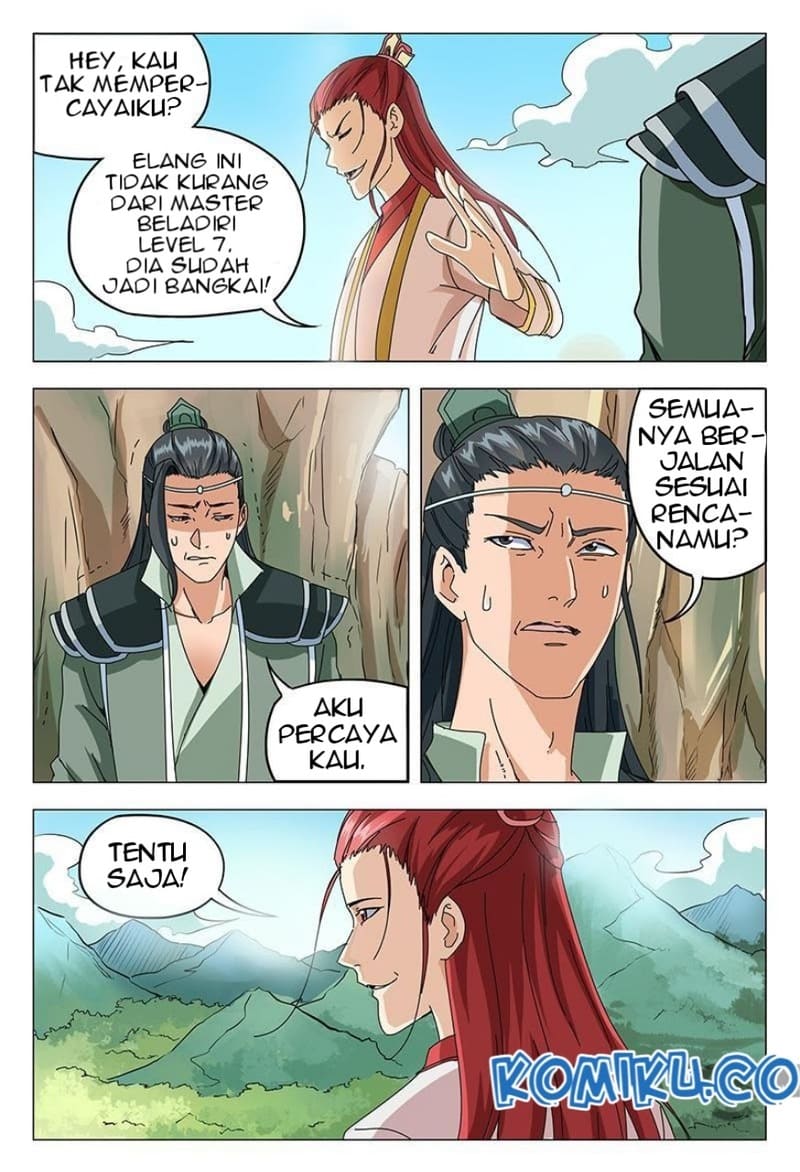 Deity’s Path through Ten Thousand Worlds Chapter 52 Gambar 11