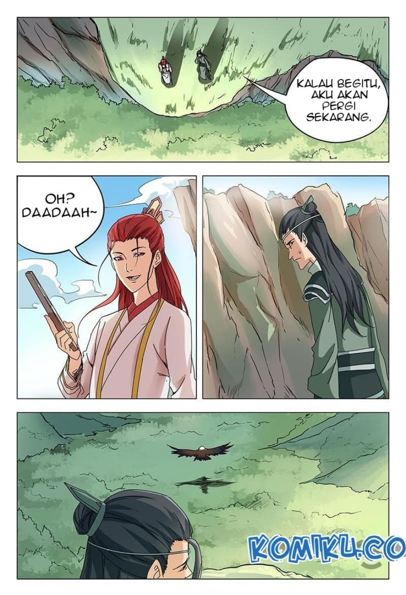 Deity’s Path through Ten Thousand Worlds Chapter 52 Gambar 12