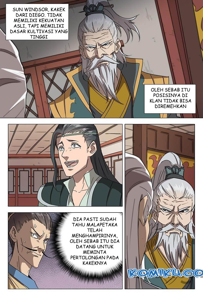 Deity’s Path through Ten Thousand Worlds Chapter 61 Gambar 2