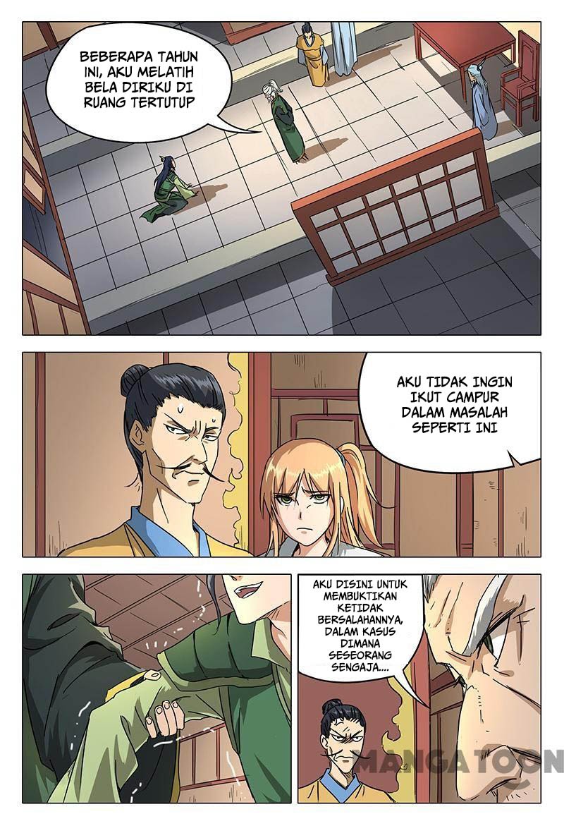 Deity’s Path through Ten Thousand Worlds Chapter 61 Gambar 4