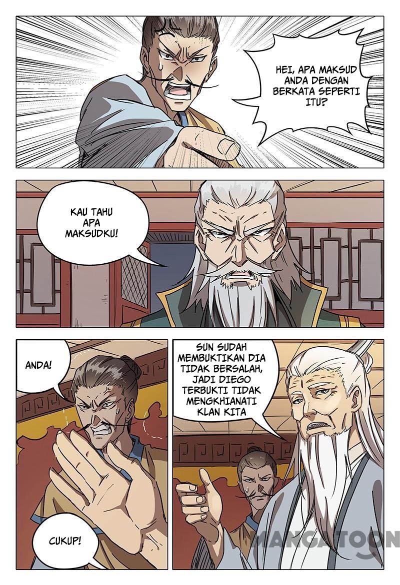Deity’s Path through Ten Thousand Worlds Chapter 61 Gambar 6