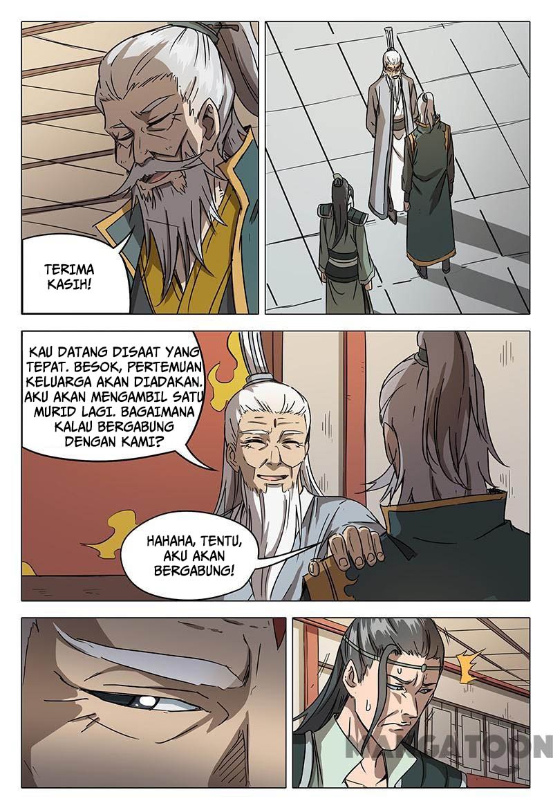 Deity’s Path through Ten Thousand Worlds Chapter 61 Gambar 7