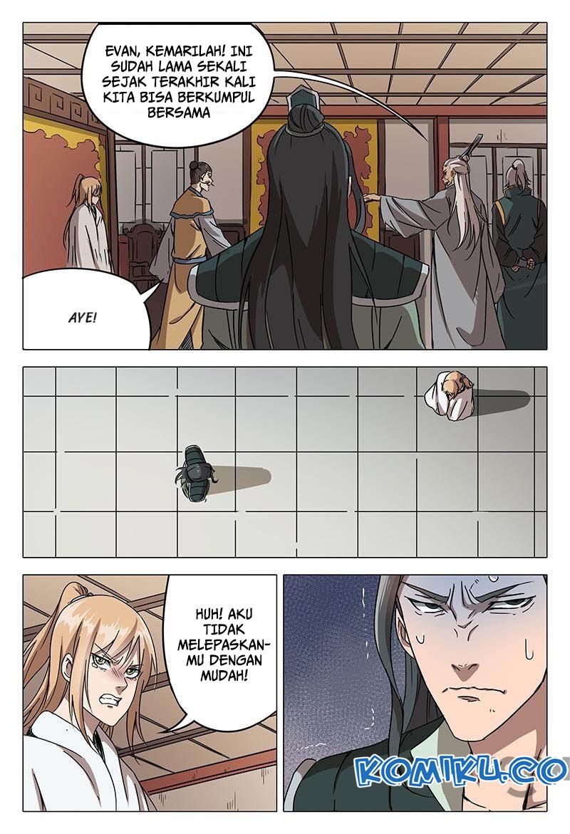 Deity’s Path through Ten Thousand Worlds Chapter 61 Gambar 8