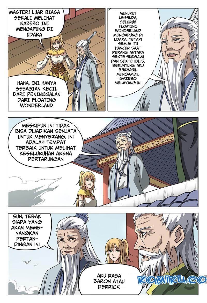 Deity’s Path through Ten Thousand Worlds Chapter 61 Gambar 11