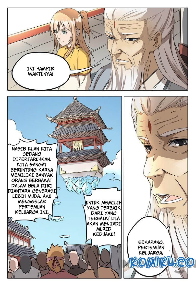 Deity’s Path through Ten Thousand Worlds Chapter 62 Gambar 11
