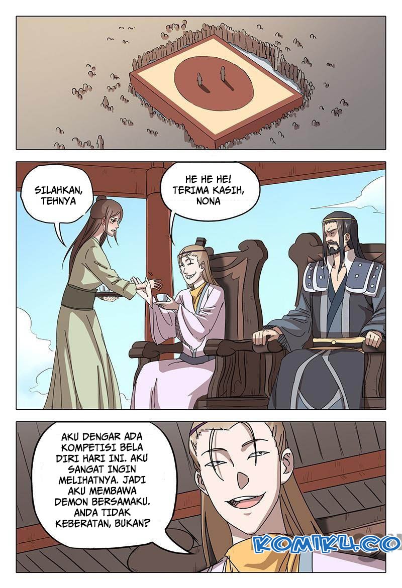Deity’s Path through Ten Thousand Worlds Chapter 64 Gambar 2