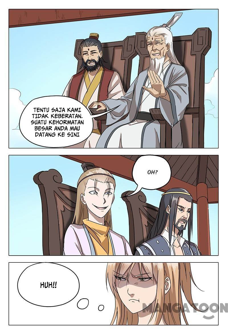 Deity’s Path through Ten Thousand Worlds Chapter 64 Gambar 3