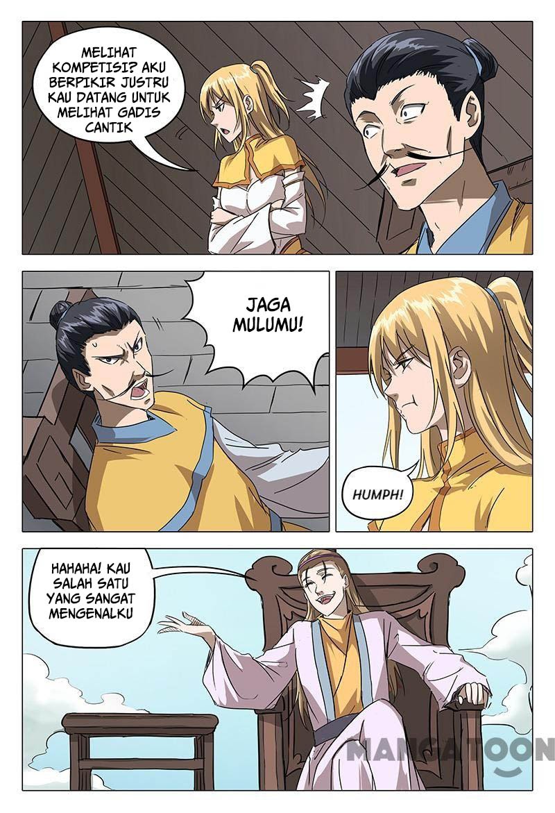 Deity’s Path through Ten Thousand Worlds Chapter 64 Gambar 4
