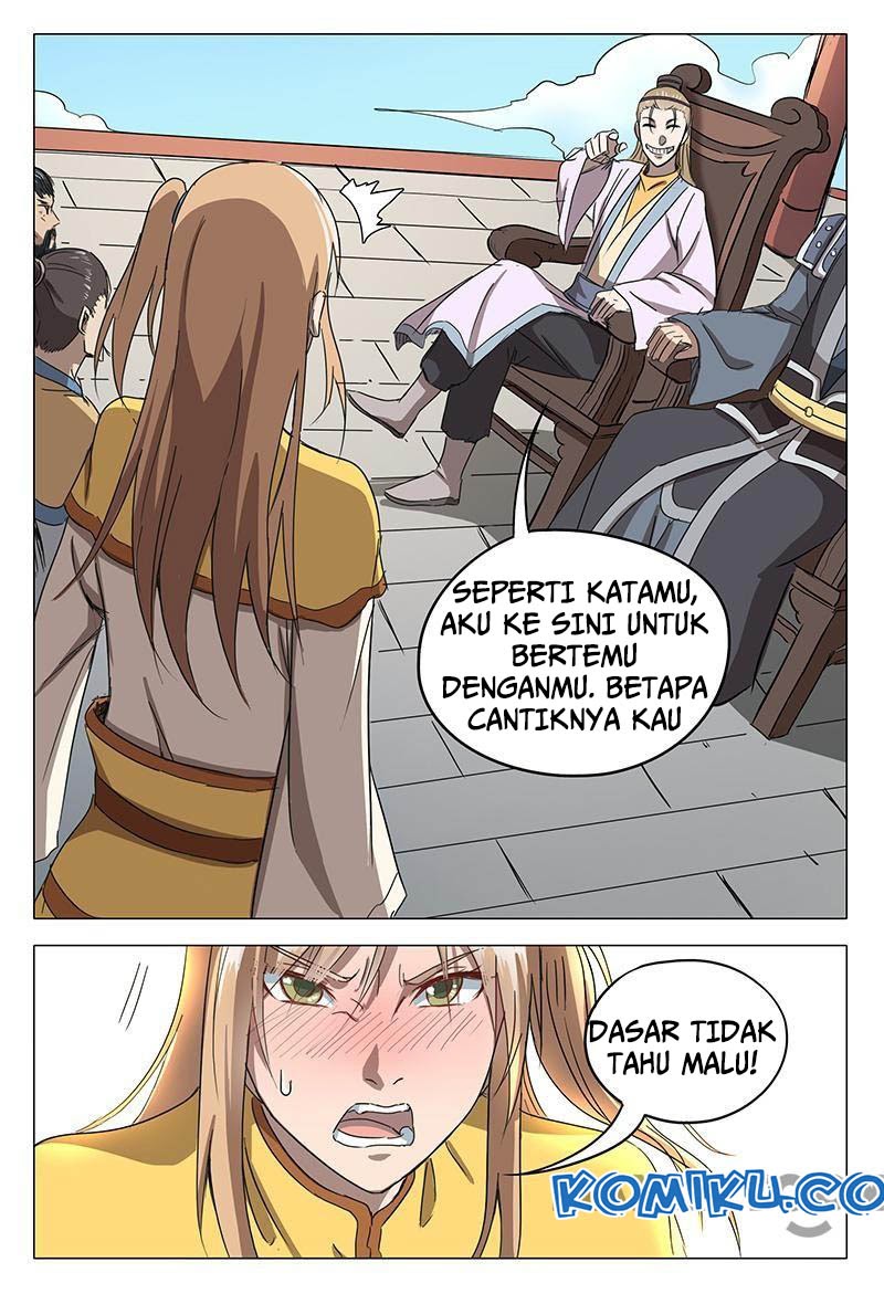 Deity’s Path through Ten Thousand Worlds Chapter 64 Gambar 5
