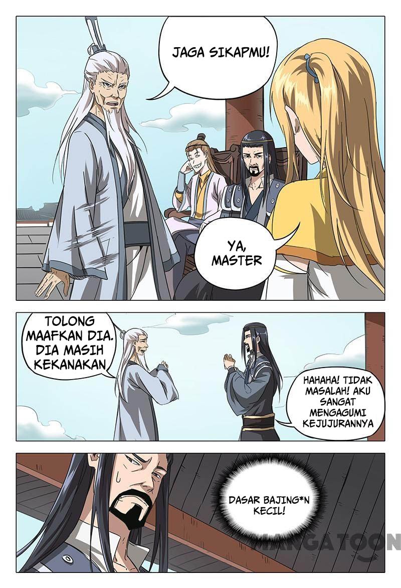 Deity’s Path through Ten Thousand Worlds Chapter 64 Gambar 6